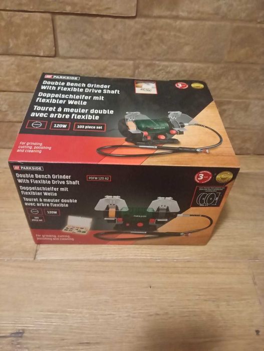 Інструмент Parkside некомпликтований.