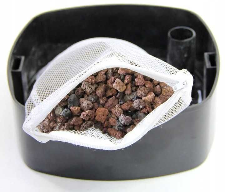 BIO-LAWA WULKANICZNA + siatka jak bioceramika 1L