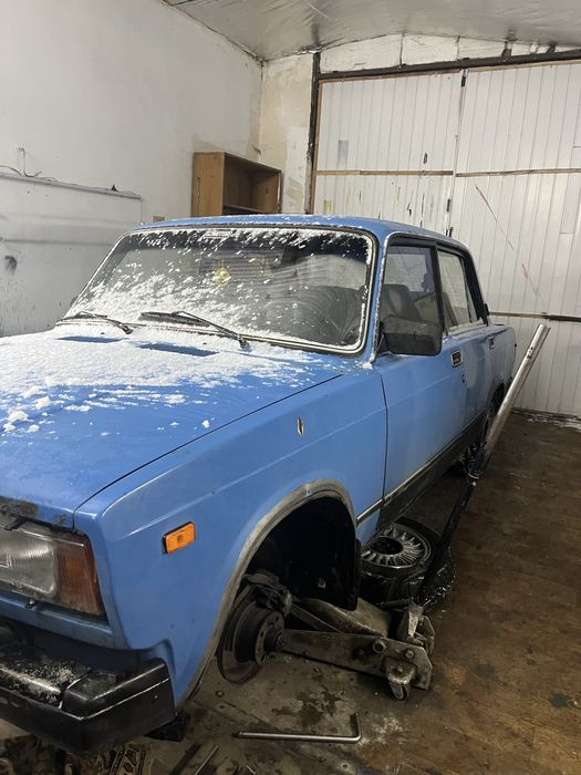 Ваз 2107 на ходу