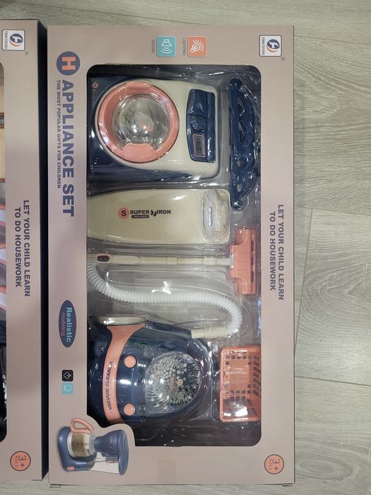 Міні кухня дитяча  набір звук/ світло