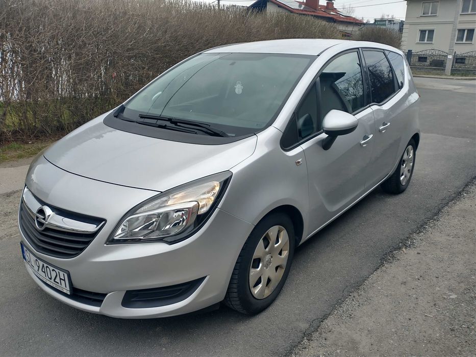 OPEL MERIVA 1,4Benzyna 2015/2016r Krajowy 58 tys km stan BDB Bielsko ...