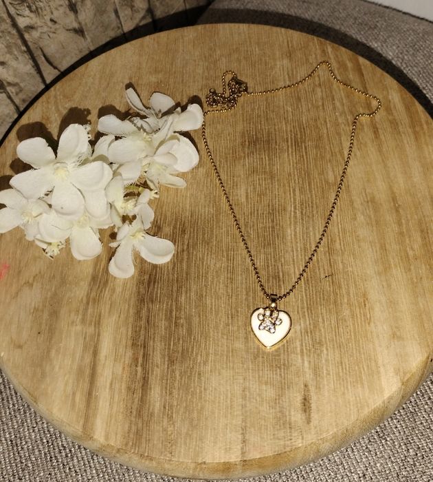 Colar em aço inoxidável