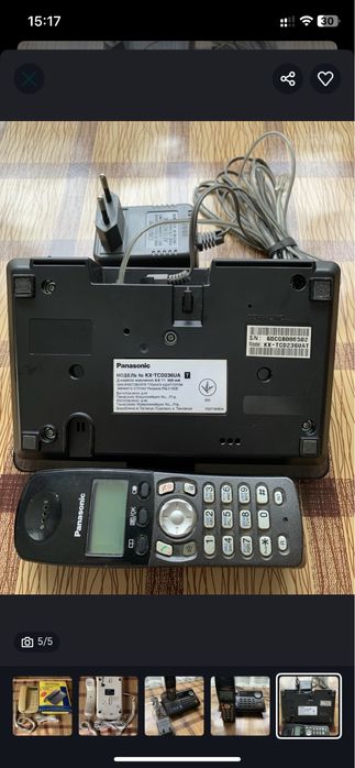 Телефони відомих брендів Panasonik Cyfral