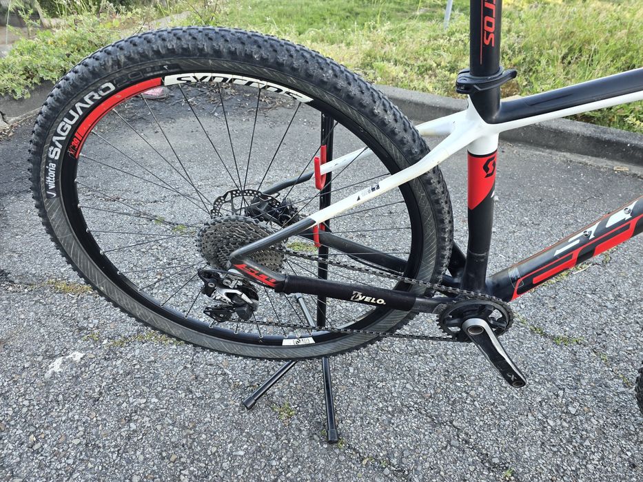 Scott scale 29 m 11x1v carbono com fox