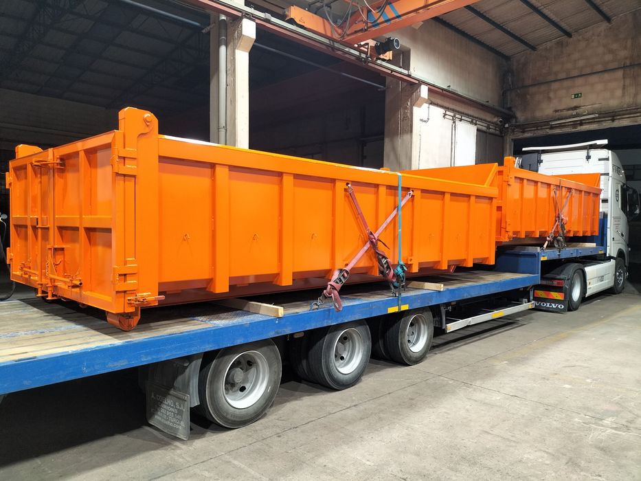 Contentores Ampliroll | Sucatas | Plástico | Papel | RSD