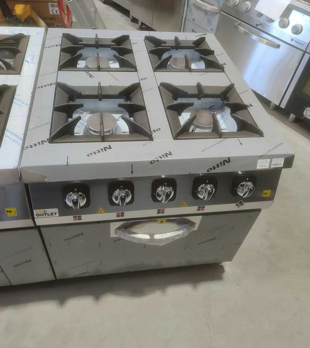 Fogão a Gás - 4 bocas + Forno - NOVO