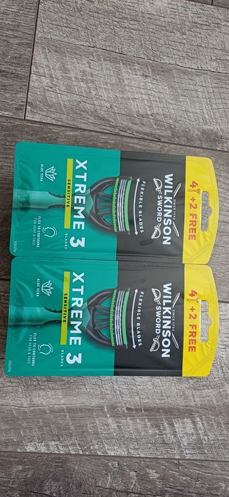 2 x maszynki Wilkinson