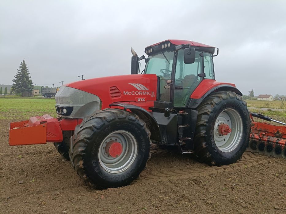 Mc cormick ZTX280 Fendt John Massey claas