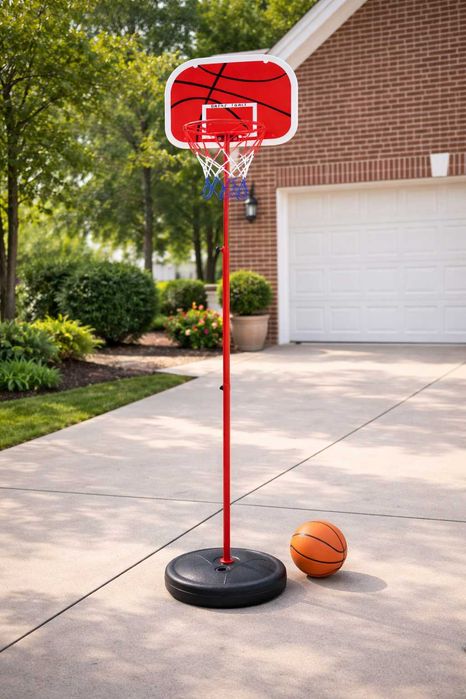 KOSZ DO KOSZYKÓWKI regulowana wysokość *nowy* dla dzieci dziecięcy