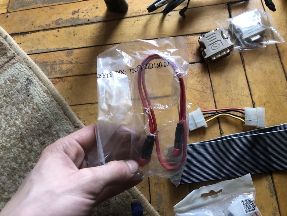 Провода на пк sata hdd переходники разные