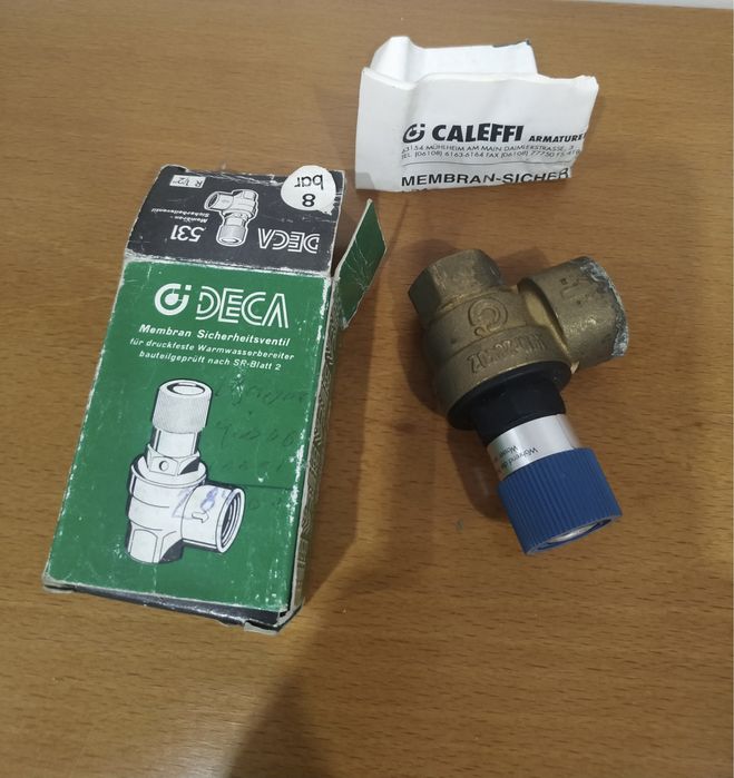 Válvula Redutora da Água Caleffi