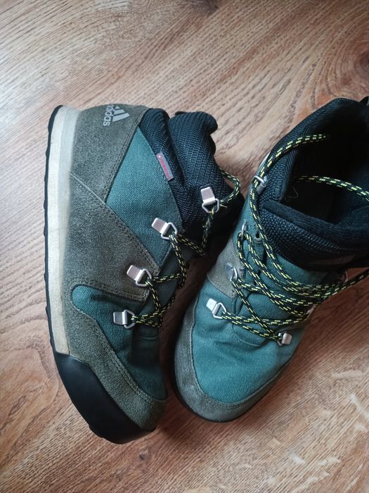 Buty sportowe Adidas cw snowpitch traxion hard