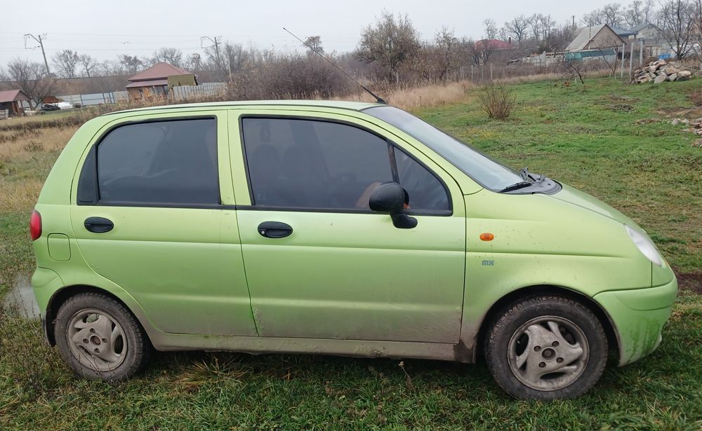 Продам деу матіз на автоматі