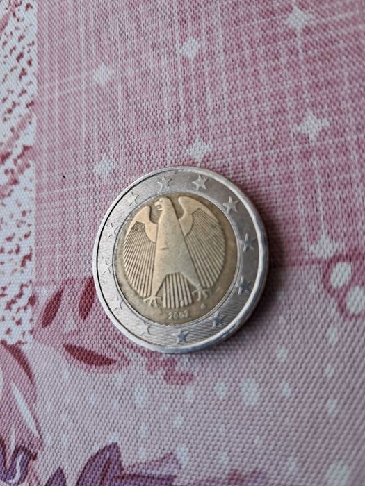 m0eda 2 eur0s Alemanha 2002 err0.