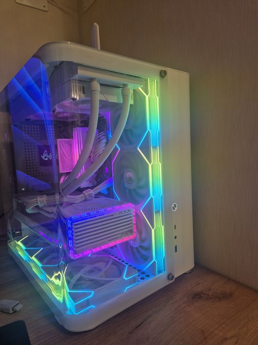 Корпус Jonsbo TK-2 white