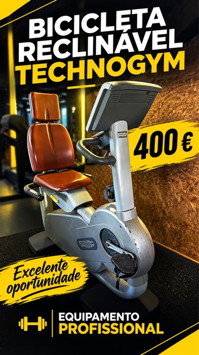 Bicicleta technogym