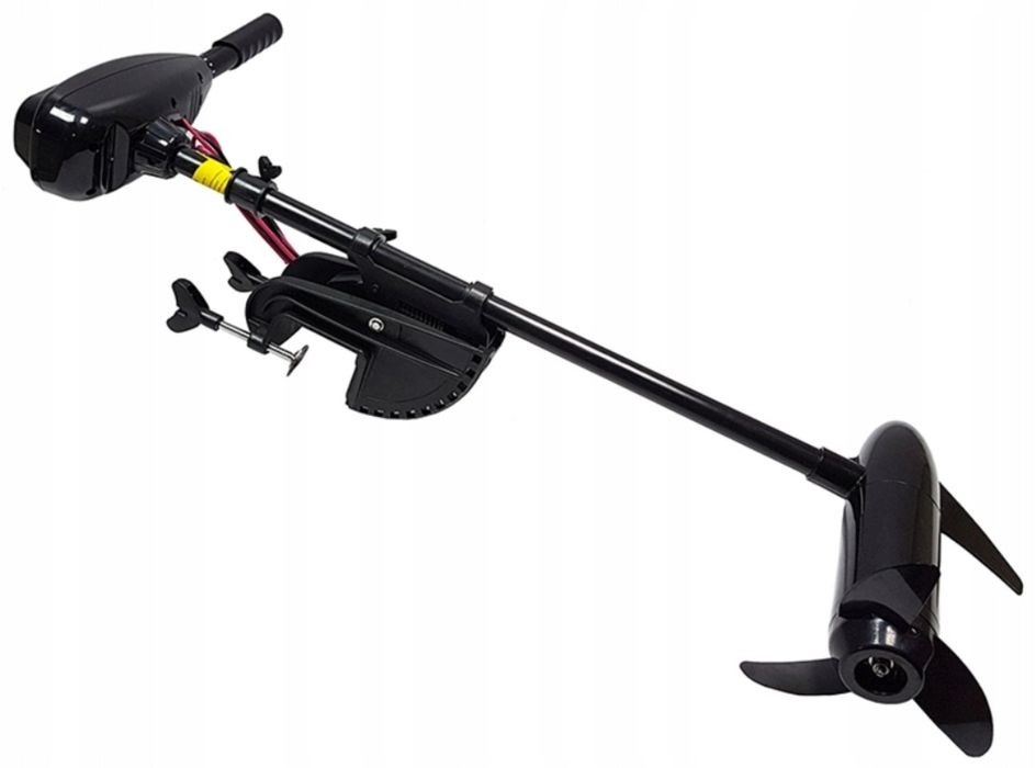 Silnik Zaburtowy Elektryczny Do Łodzi 12V 50Lbs Pontonu Łódki