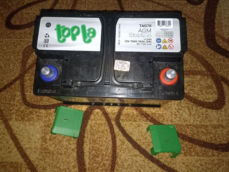 AGM Topla Stop&Go 70 Ah