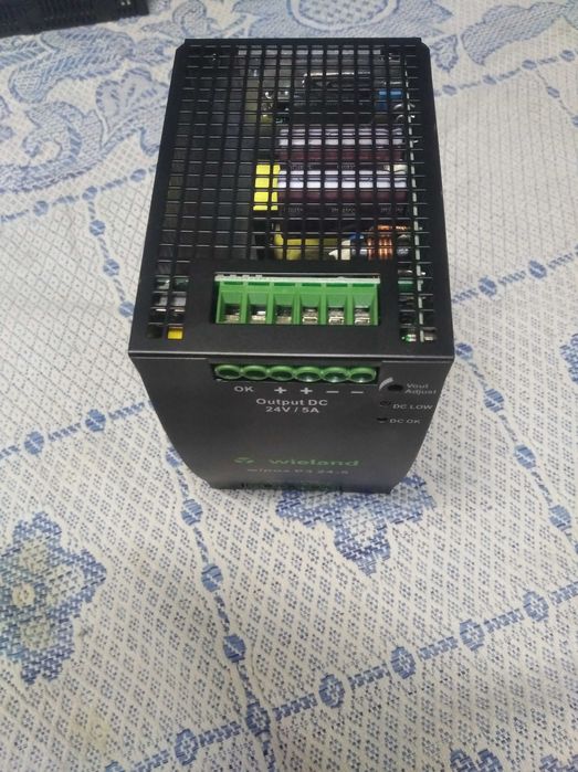 Блок питания Wieland wipos P3 24-5