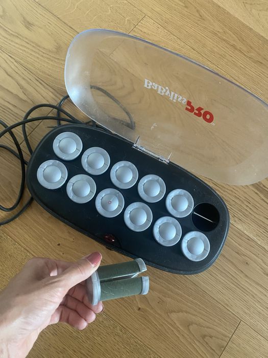 BaByliss PRO 12 ks BAB3025E, profesjonalne termoloki