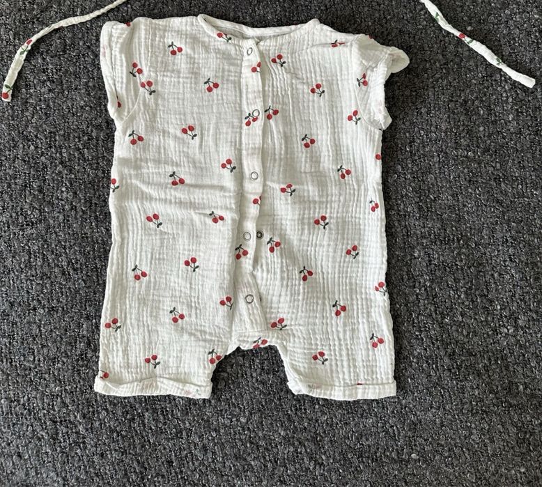 Мусліновий ромпер