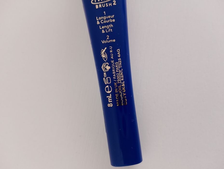 Tusz do rzęs Bourjois - Twist Up The Volume Mascara