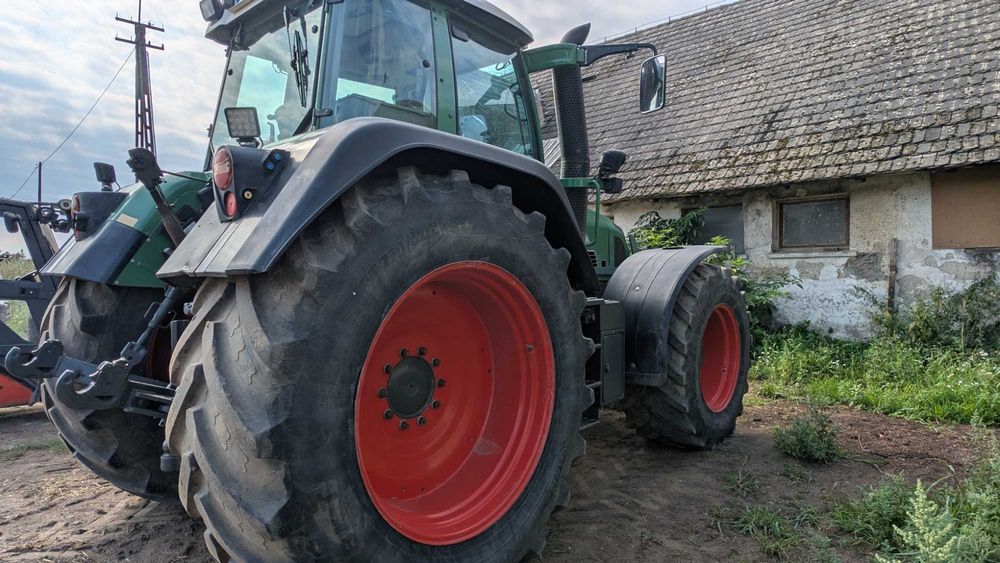 Fendt 820 Vario TMS 2011r.