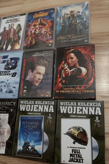 Filmy DVD klasyki