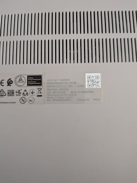 Laptop Lenovo Ideapad 5