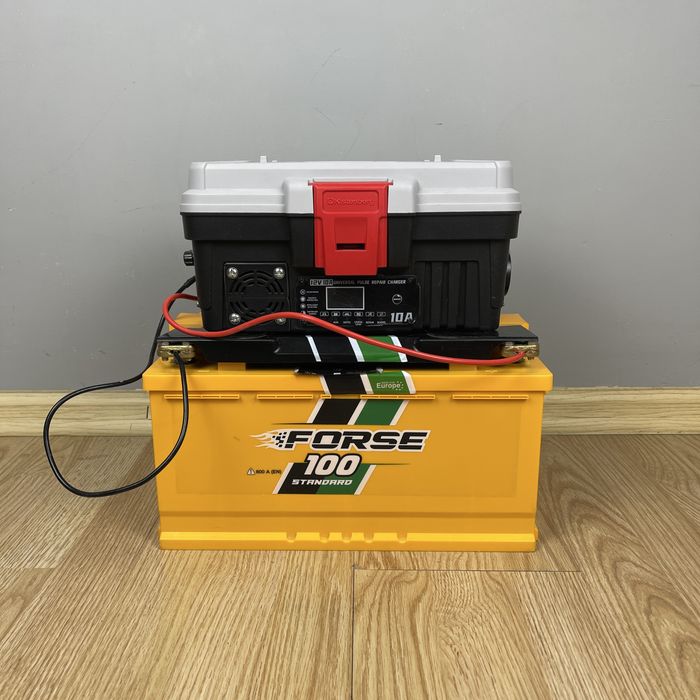 Комплект ИБП 400Вт + Аккумулятор 100Ач для котла | Чистая синусоида