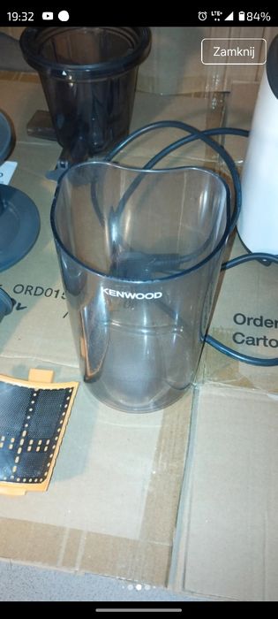 KENWOOD PureJuice One JMP400WH
