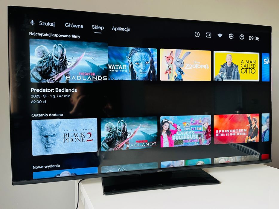 TV Nokia 50” Android TV WiFi