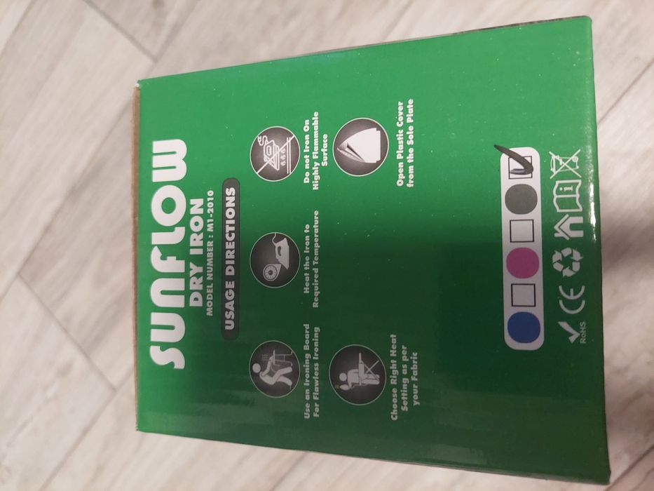 Nowe zelazko sunflow