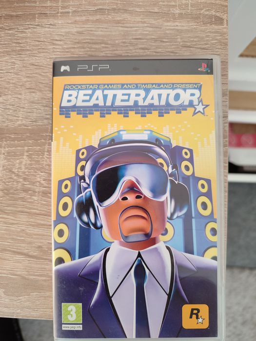 Beatreator PSP Gra