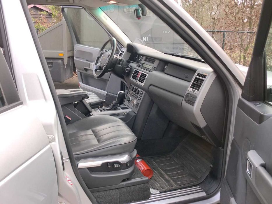 Range Rover L322 3.0 TD6 PEÇAS USADAS