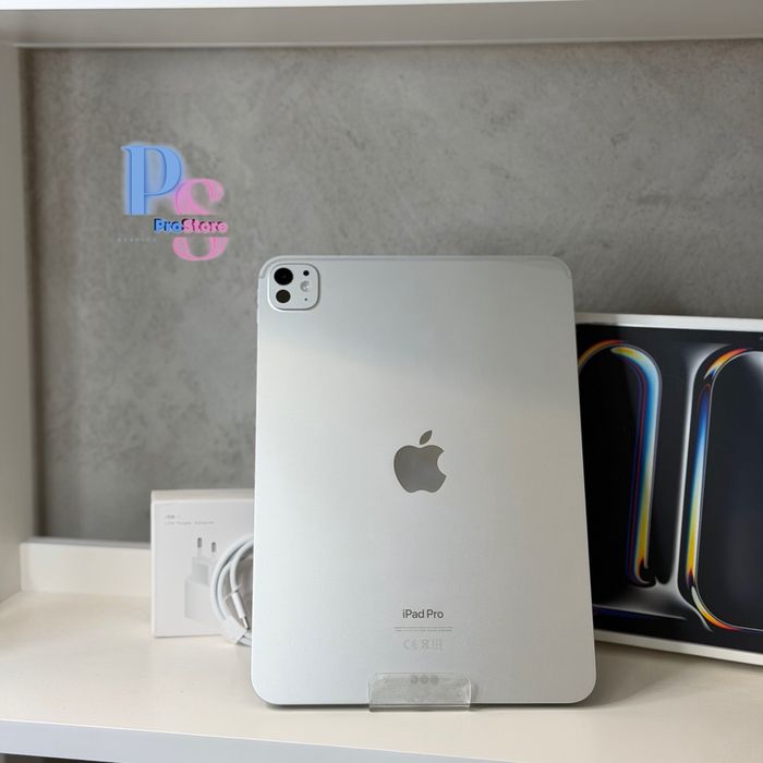 Okazja sklep! iPad Pro 11” M4 256GB Wi-Fi  – 100%, 29 cykli