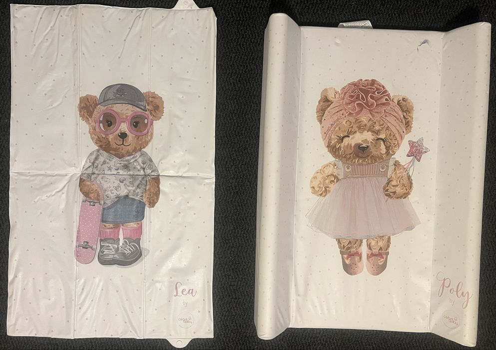 Przewijak+ mata turystyczna