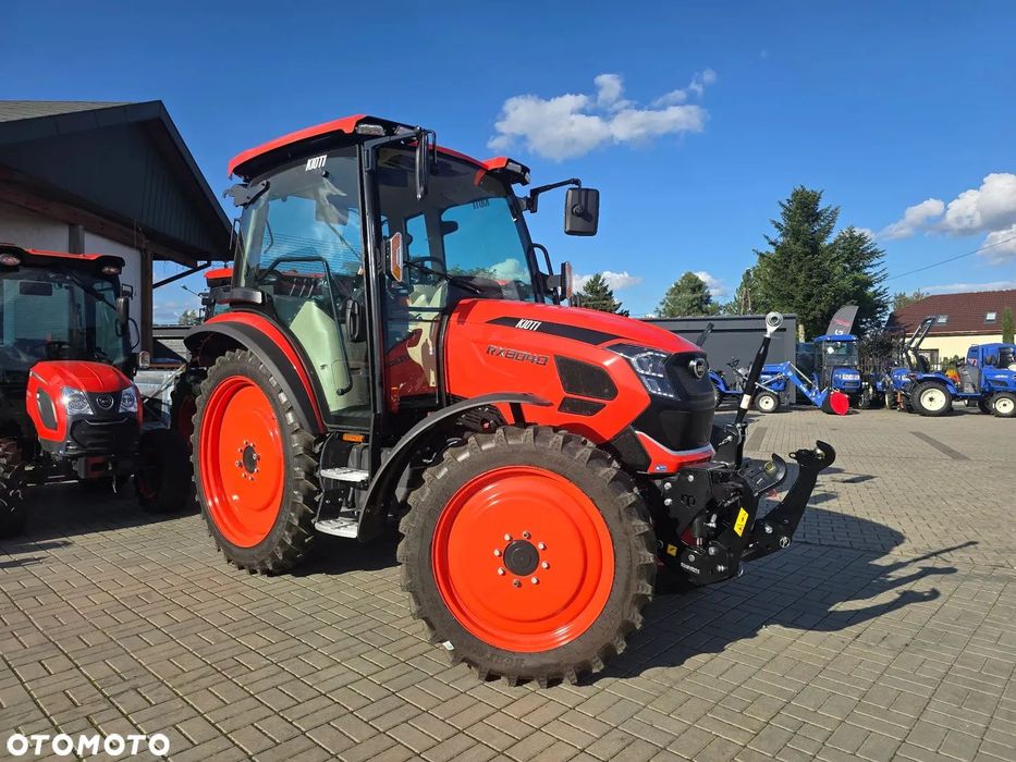 Kioti RX8040  Traktor Kioti RX8040 4 cylindry do zadań specjalnych