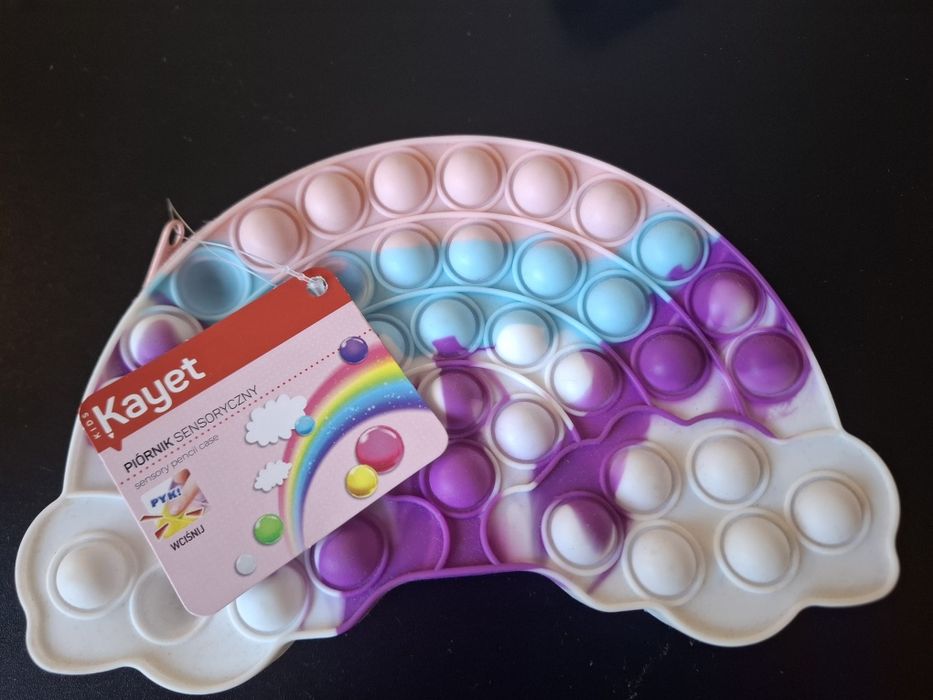 Piórnik sensoryczny popit kayet NOWY