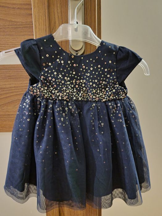 Świąteczna sukienka 74