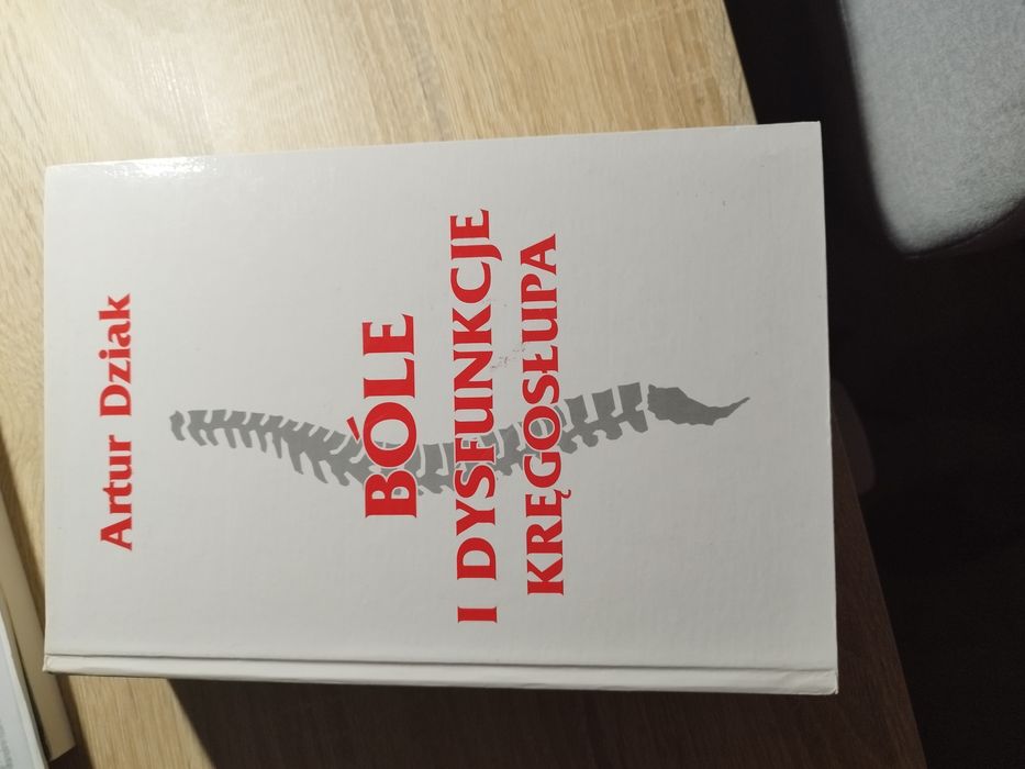 Bóle i dysfunkcje kręgoslupa.
