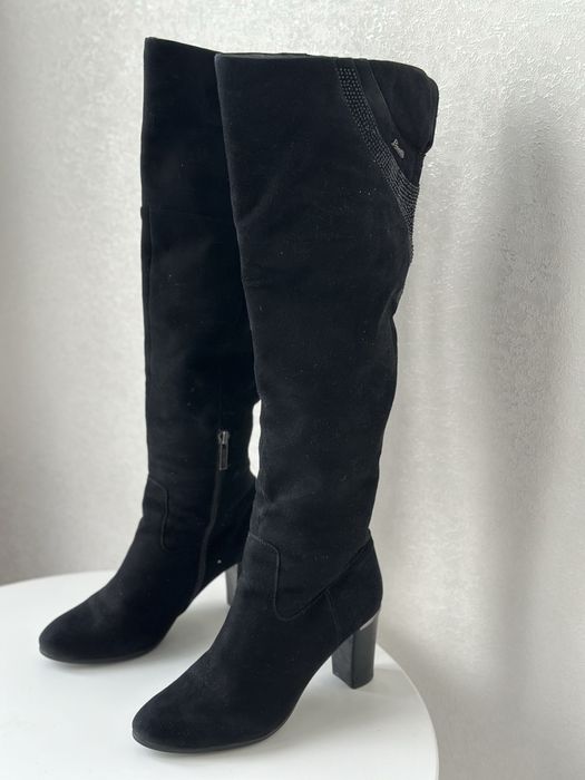 Сапоги -ботфорты еврозима