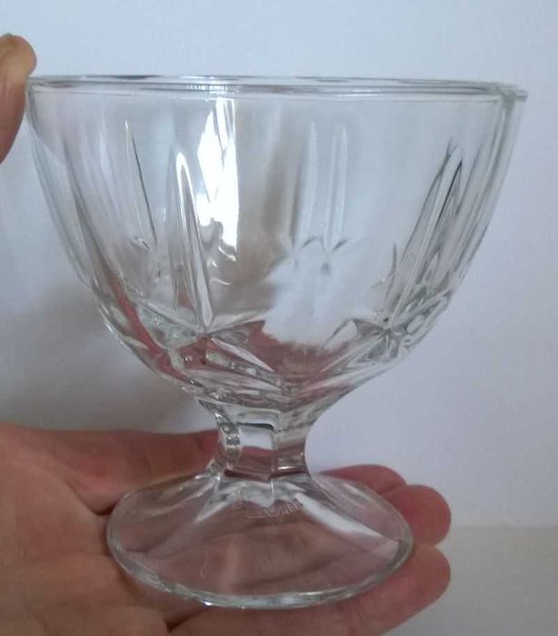 Pucharki do lodów deserów szklane Luminarc Maldives pucharek 300ml3szt