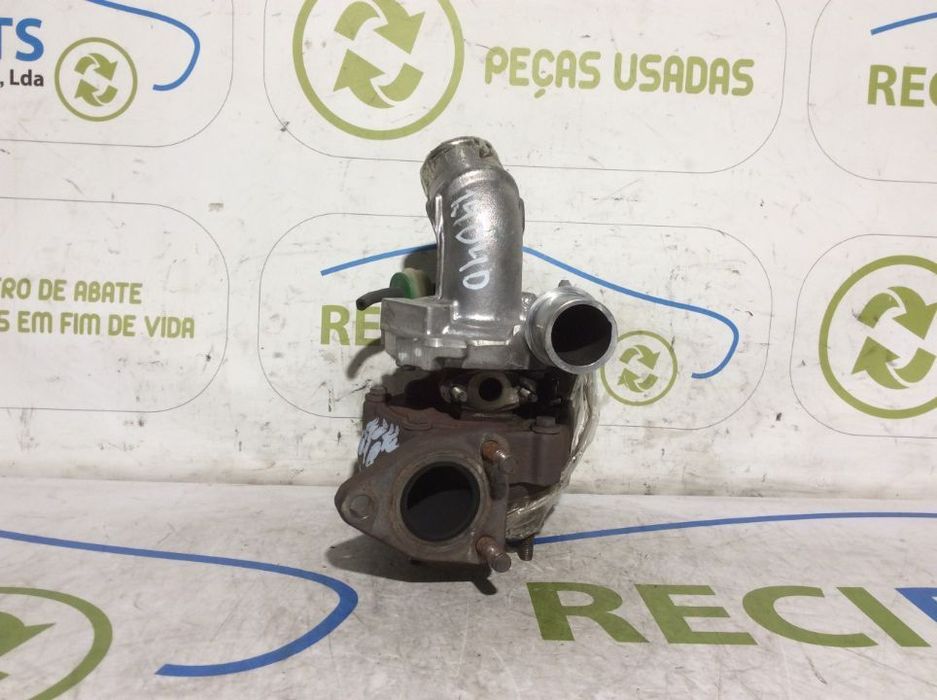 Turbo Toyota Corolla E12 1.4 D4D