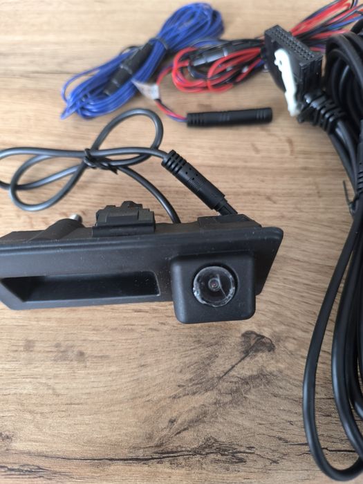 Zestaw kamera cofania do samochodu Volkswagen