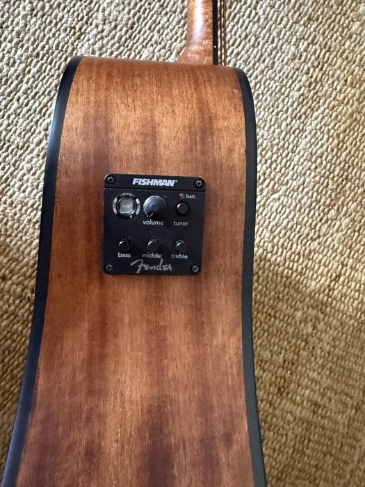 Viola baixo acustico eletrica