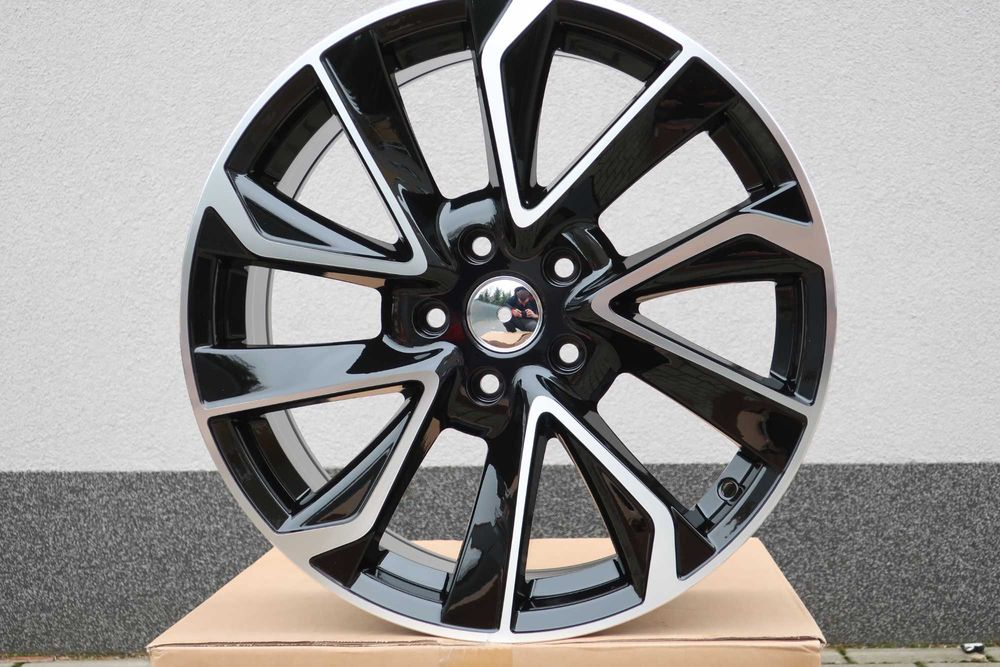 alu felgi 17 5x100 54,1 TOYOTA YARIS P21 2020- lecus ct-200h prius NOWE mazda 2 hybrid