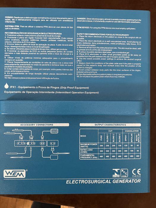 Апарат електрохірургічний WEM SS-501S для хірургії та урології(торг)