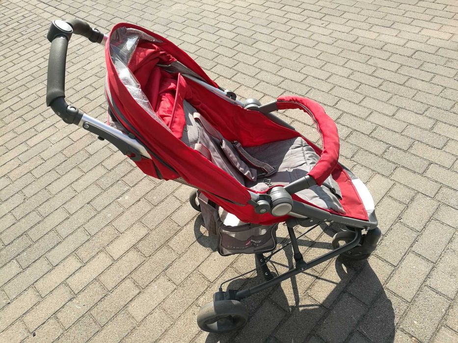 Wózek Espiro Magic Premium Line czerwony