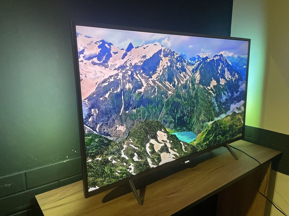 Телевізор Philips 43 smart tv 4K Ambilight